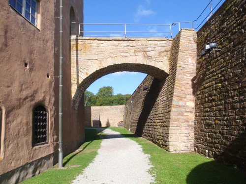 Inside the Walls of Kalmar Slot.